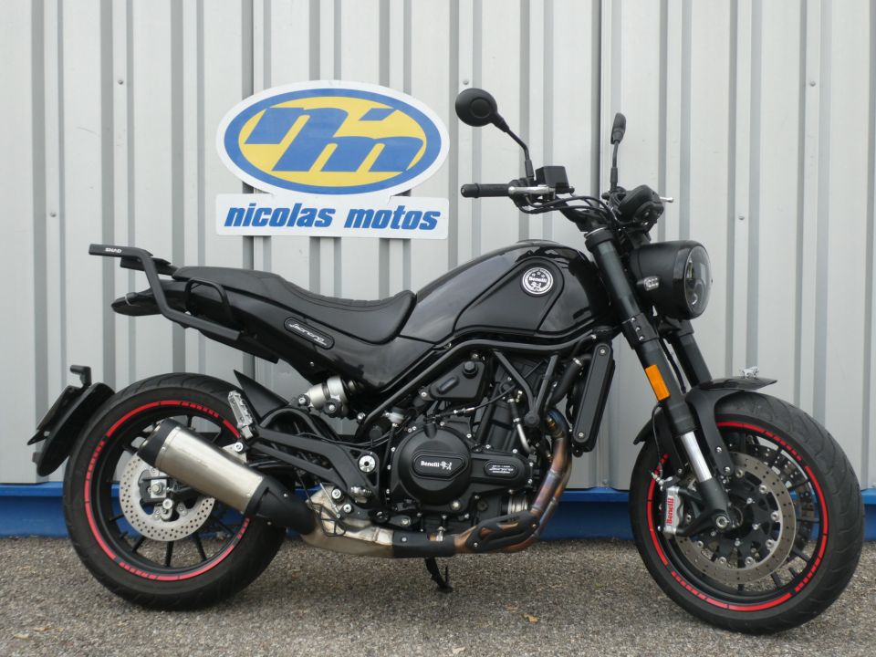 BENELLI LEONCINO 500 4