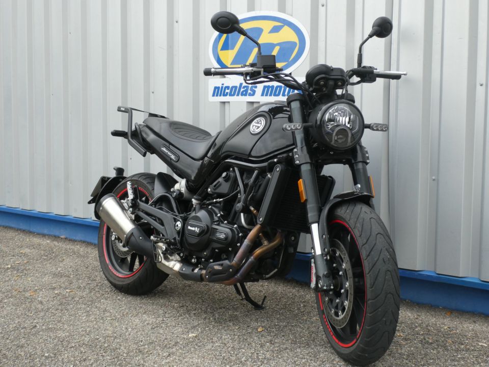 BENELLI LEONCINO 500 4