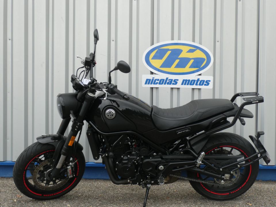 BENELLI LEONCINO 500 4