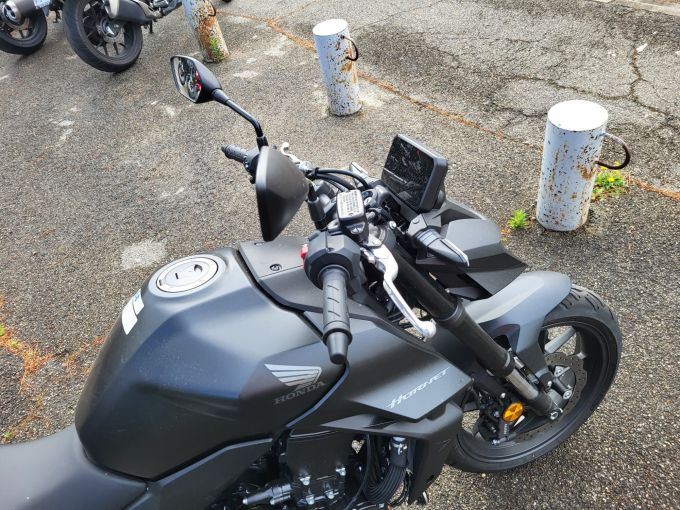 HONDA CB 750 HORNET 4
