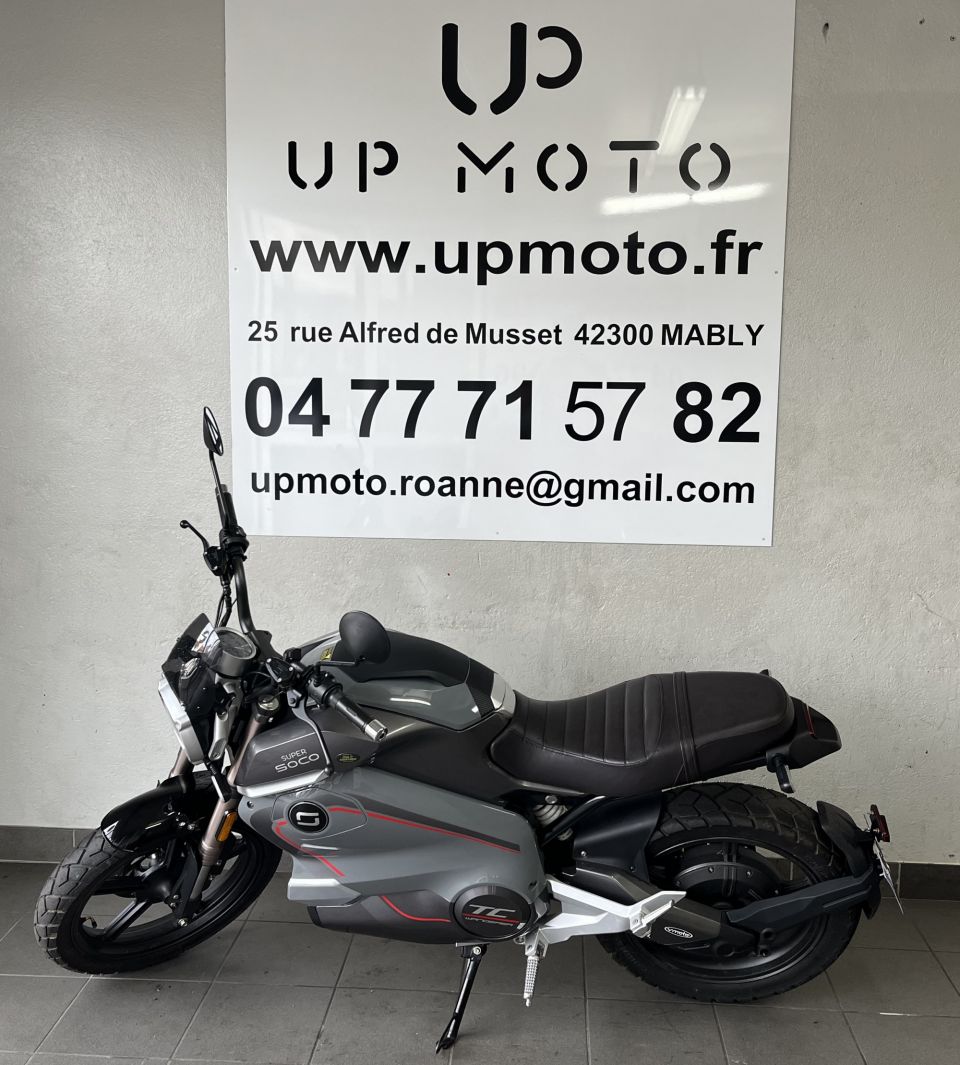 SUPER SOCO TC WANDERER 4