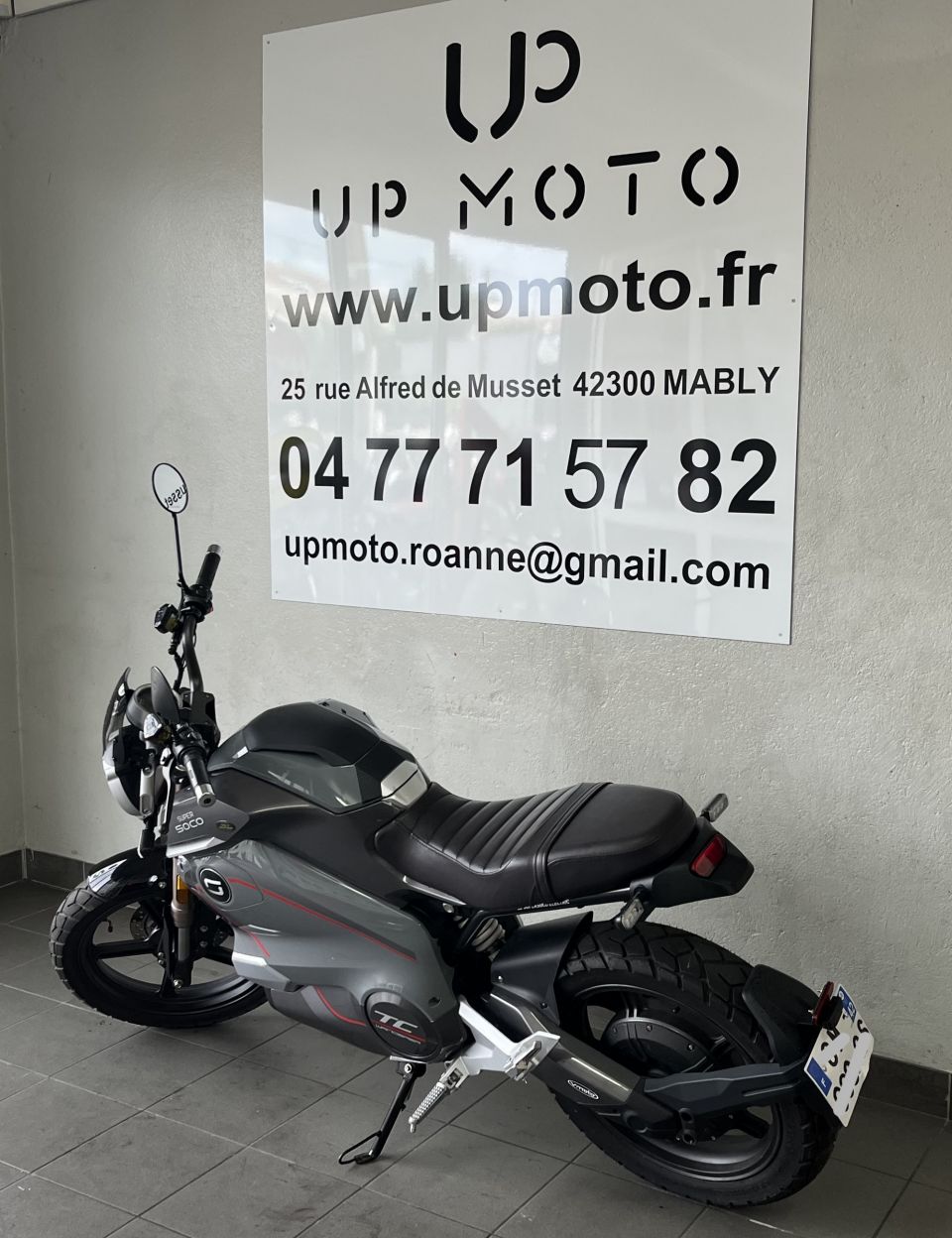 SUPER SOCO TC WANDERER 4