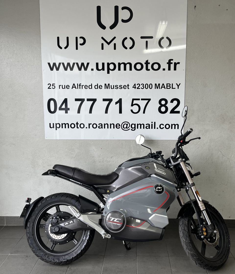 SUPER SOCO TC WANDERER 4