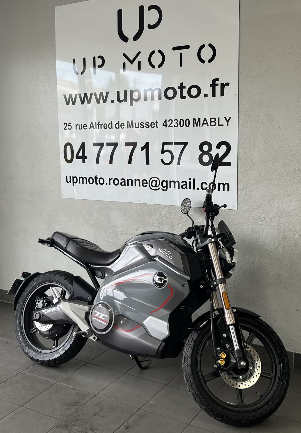 SUPER SOCO TC WANDERER 4