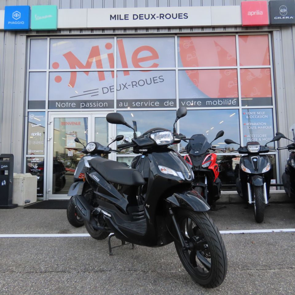 PEUGEOT KISBEE M / TWEET - 125CC 4