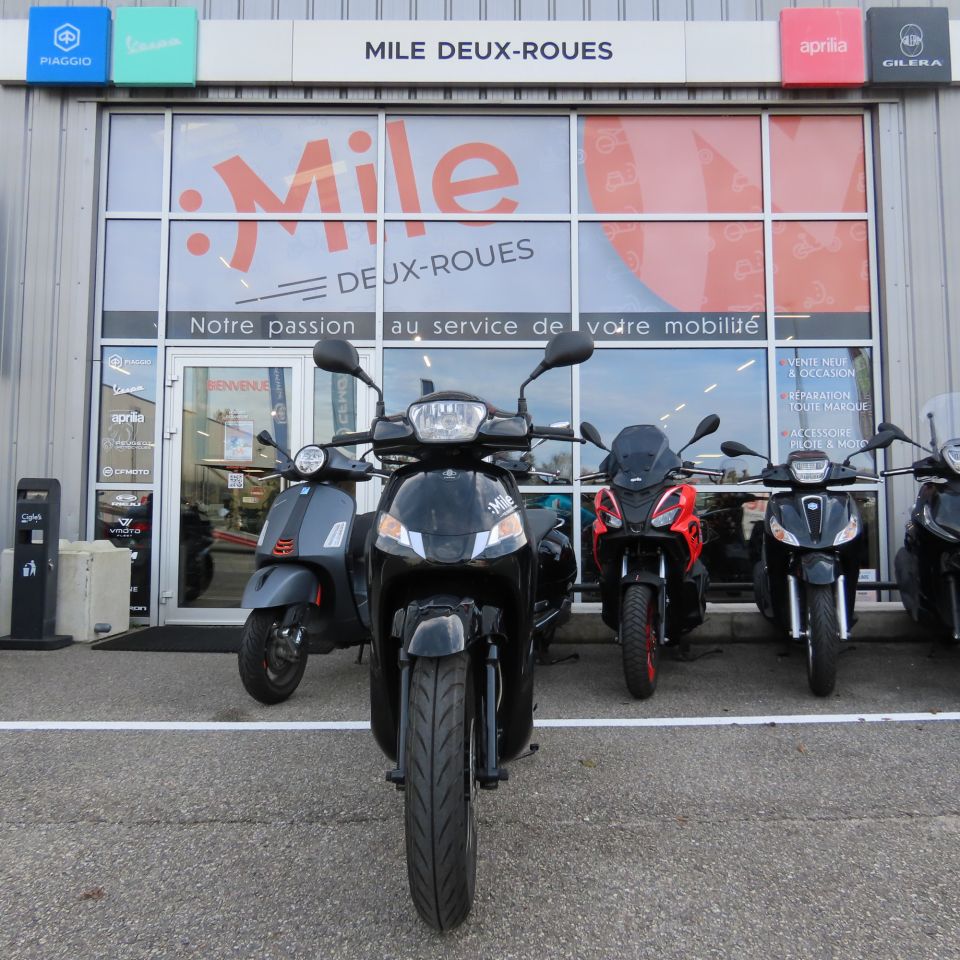 PEUGEOT KISBEE M / TWEET - 125CC 4