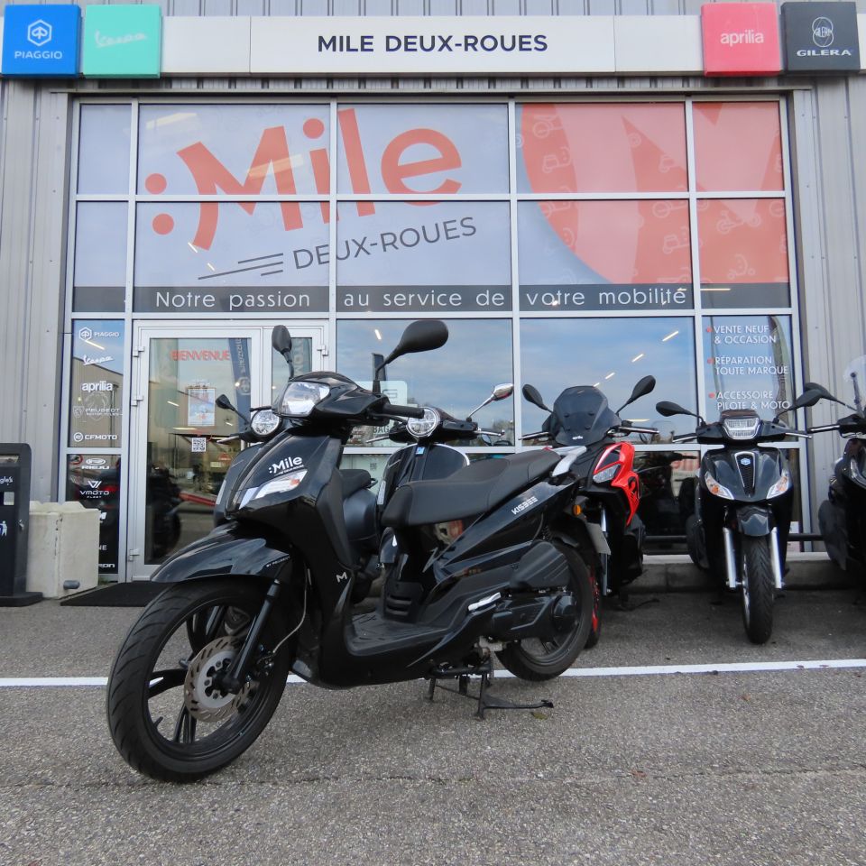 PEUGEOT KISBEE M / TWEET - 125CC 4