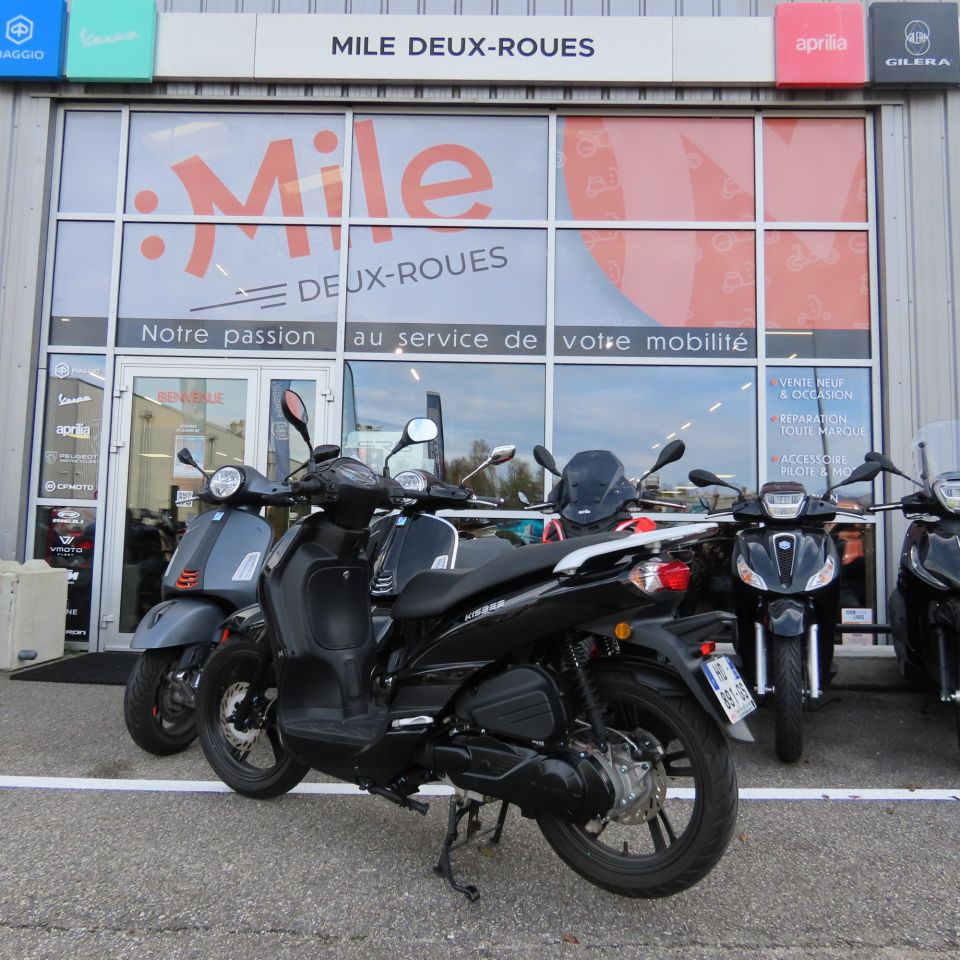 PEUGEOT KISBEE M / TWEET - 125CC 4