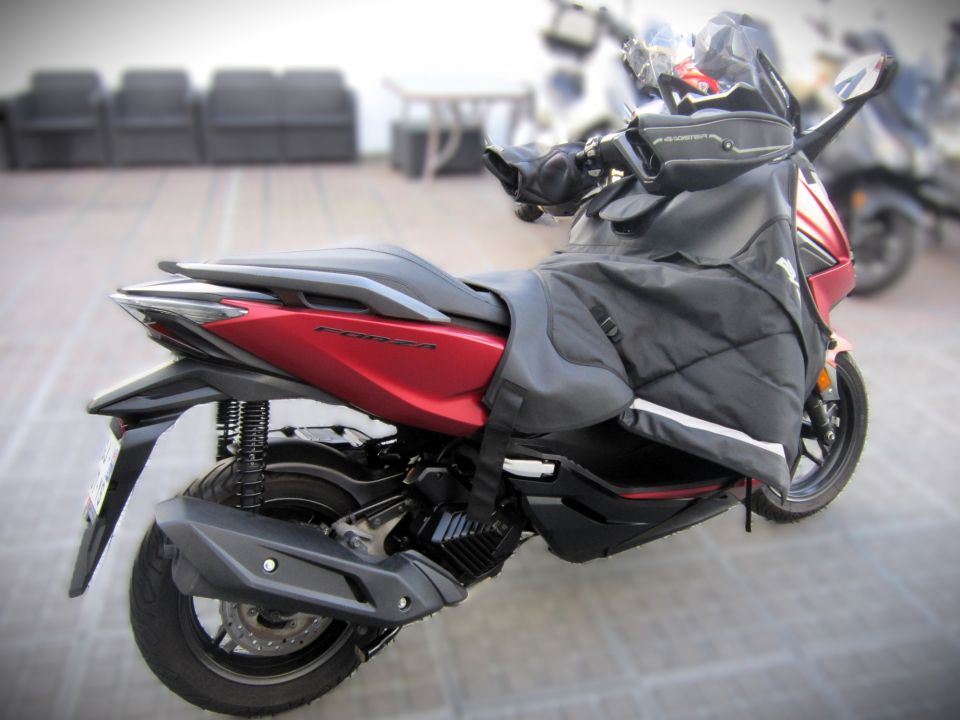 HONDA NSS FORZA 125 4