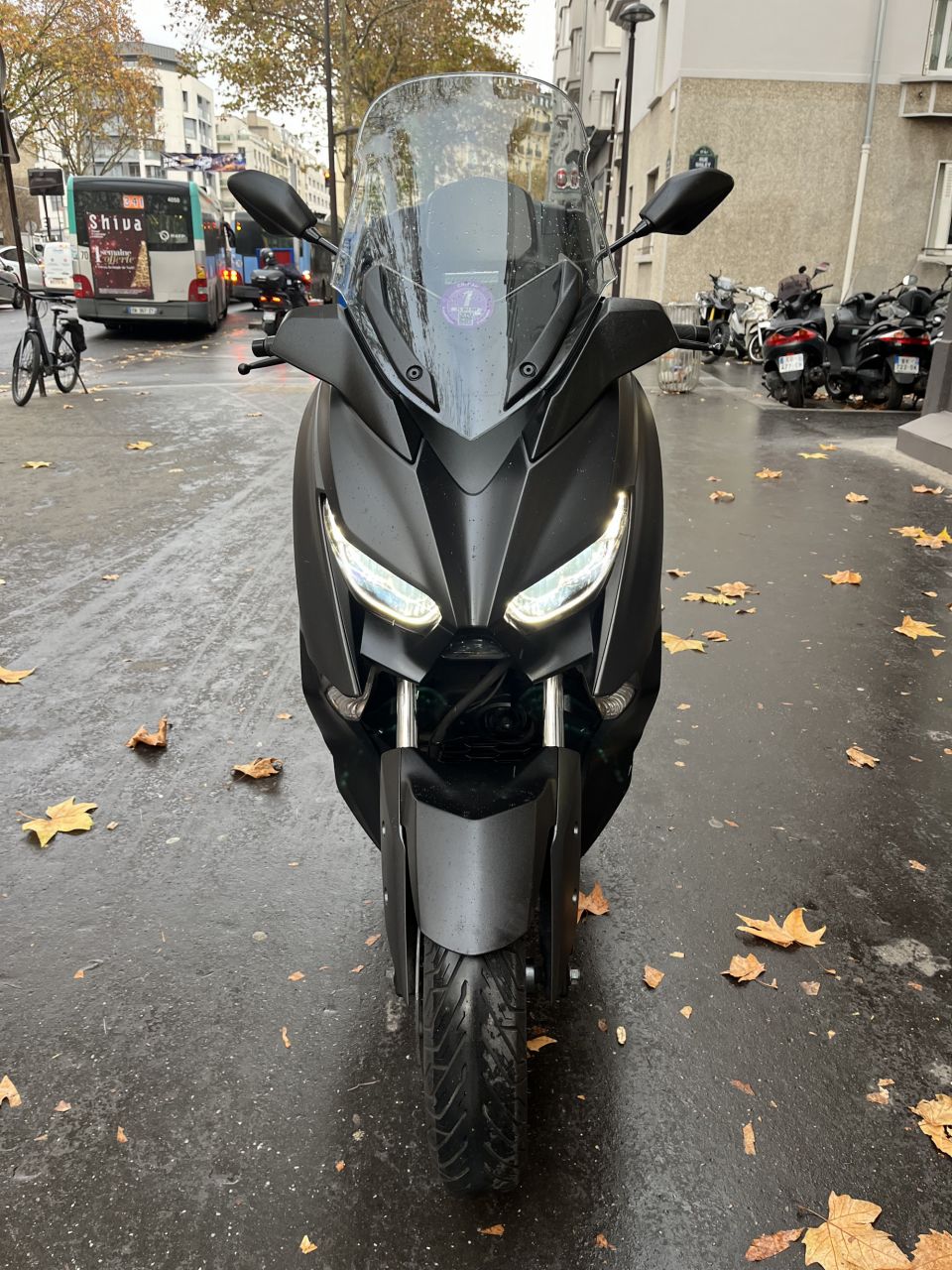 YAMAHA XMAX 125 4