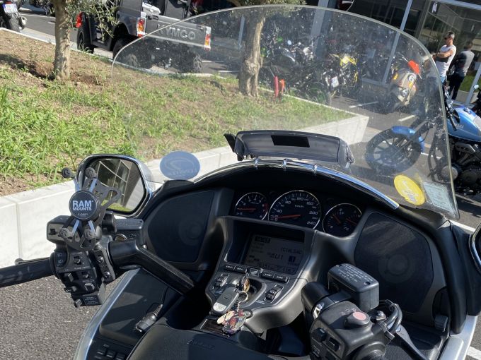 HONDA GL 1800 GOLDWING AIR BAG GPS 4