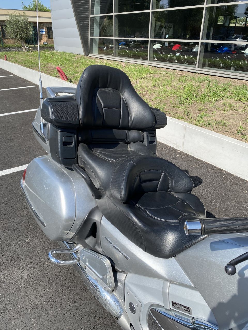 HONDA GL 1800 GOLDWING AIR BAG GPS 4