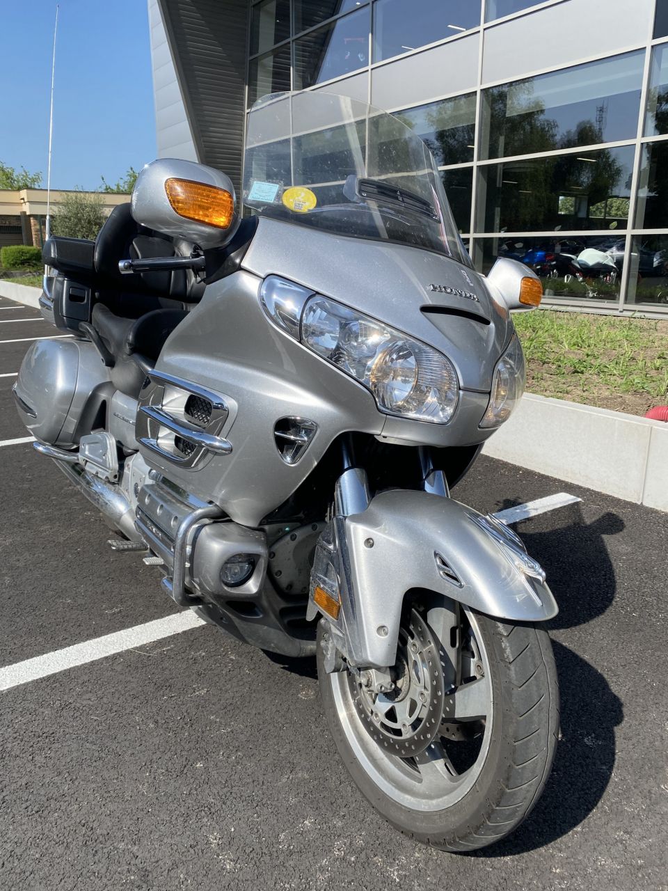 HONDA GL 1800 GOLDWING AIR BAG GPS 4