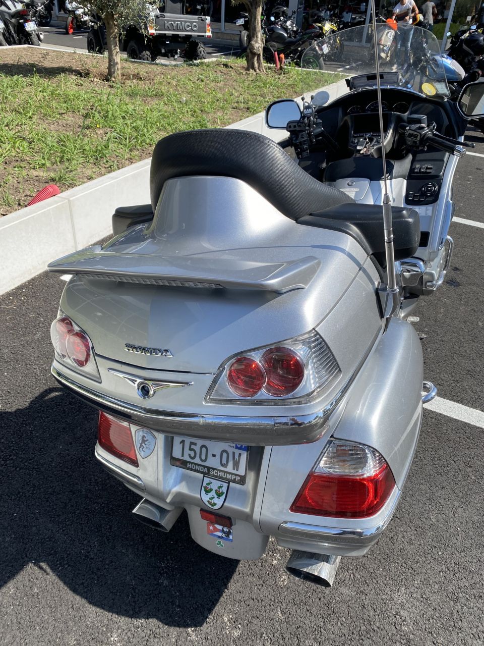 HONDA GL 1800 GOLDWING AIR BAG GPS 4