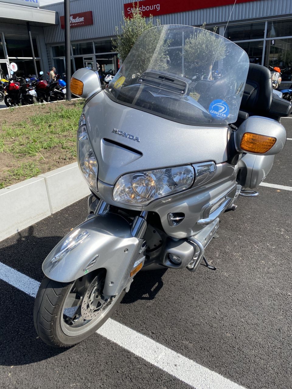 HONDA GL 1800 GOLDWING AIR BAG GPS 4