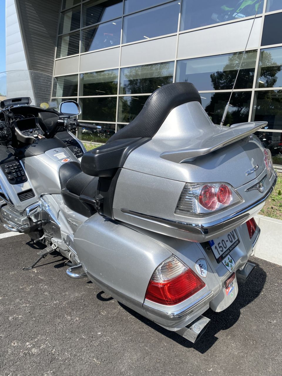 HONDA GL 1800 GOLDWING AIR BAG GPS 4