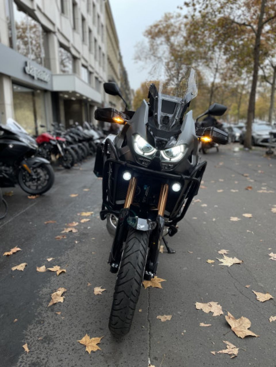 HONDA Africa Twin CRF1100L Adv Sport Suspensions électro 4