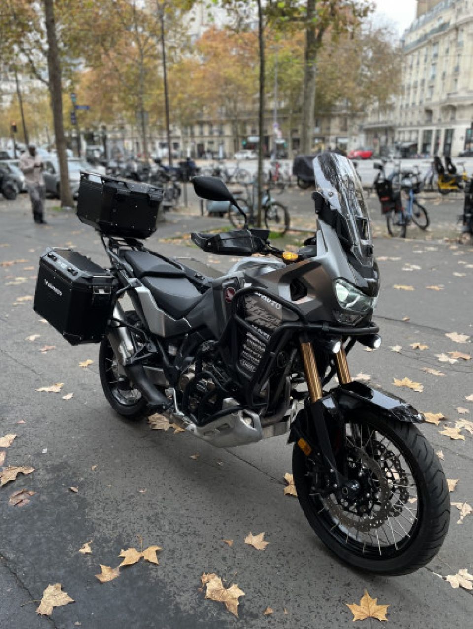 HONDA Africa Twin CRF1100L Adv Sport Suspensions électro 4