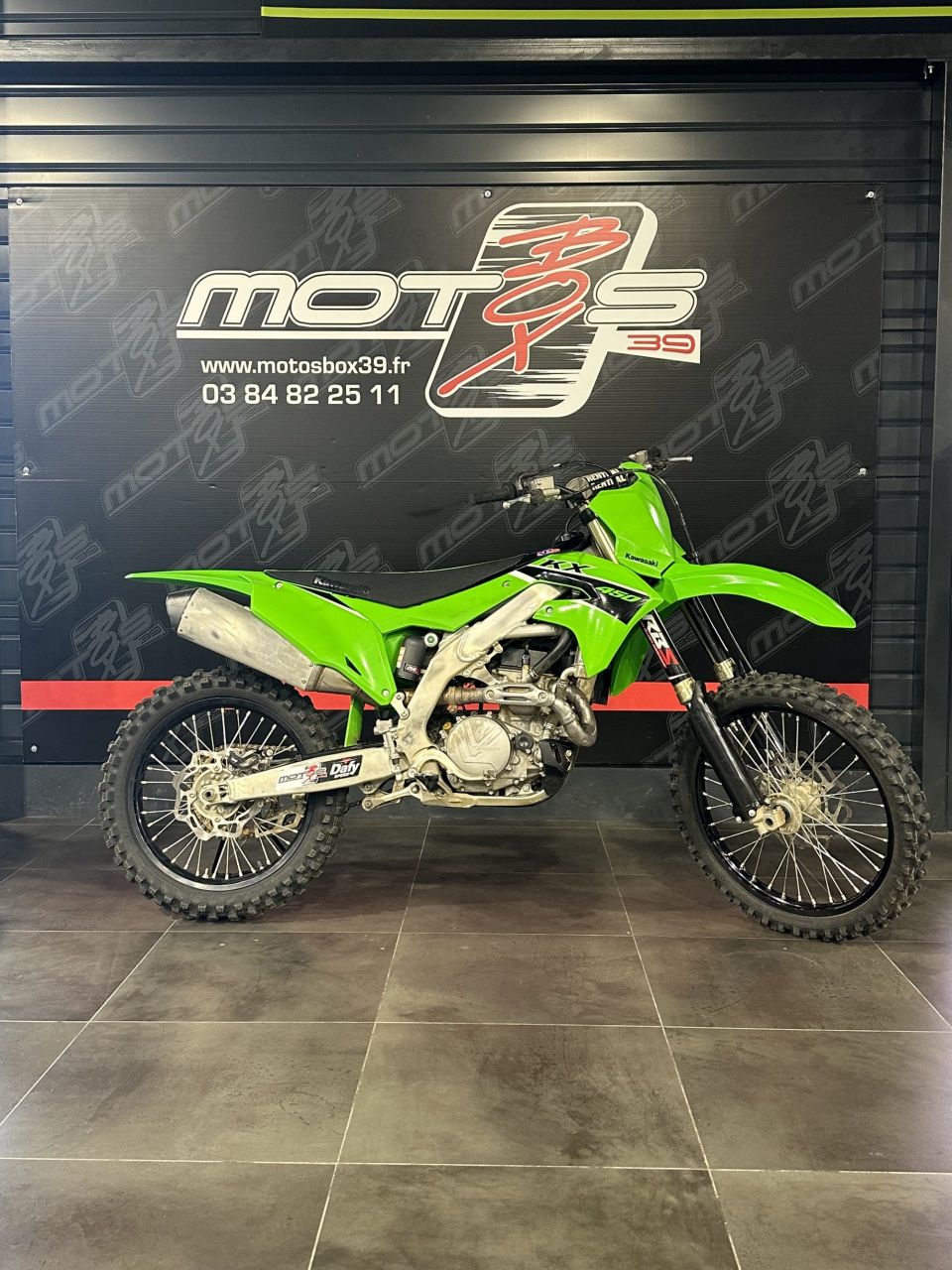 KAWASAKI KX450F CROSS 4