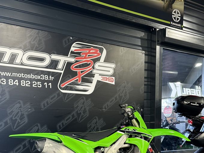 KAWASAKI KX450F CROSS 4