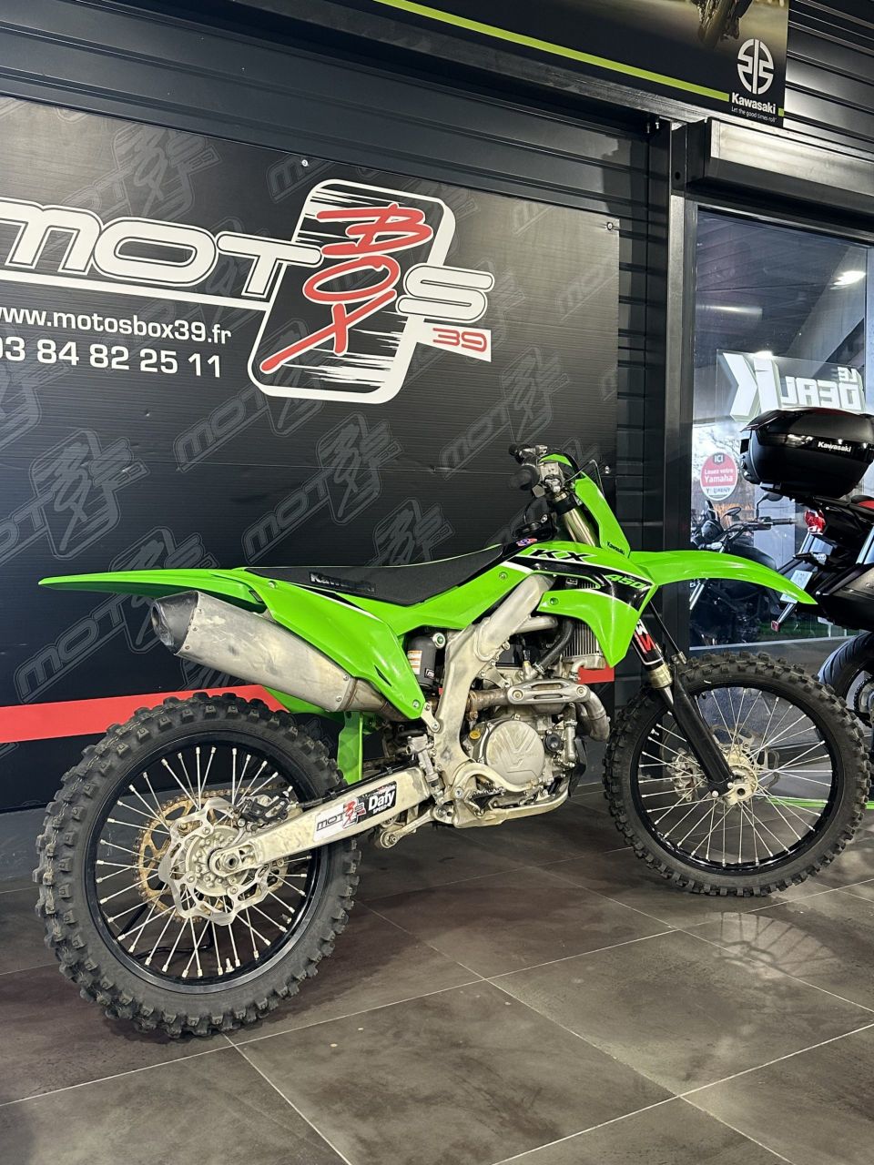 KAWASAKI KX450F CROSS 4