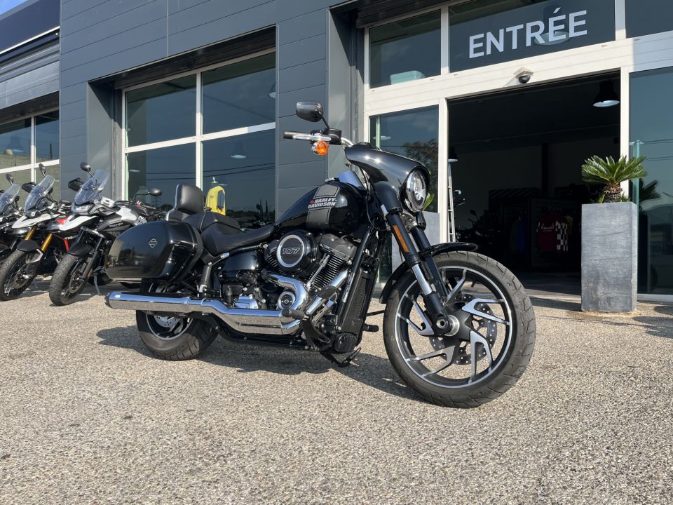 HARLEY-DAVIDSON SOFTAIL SPORT GLIDE 1745 4