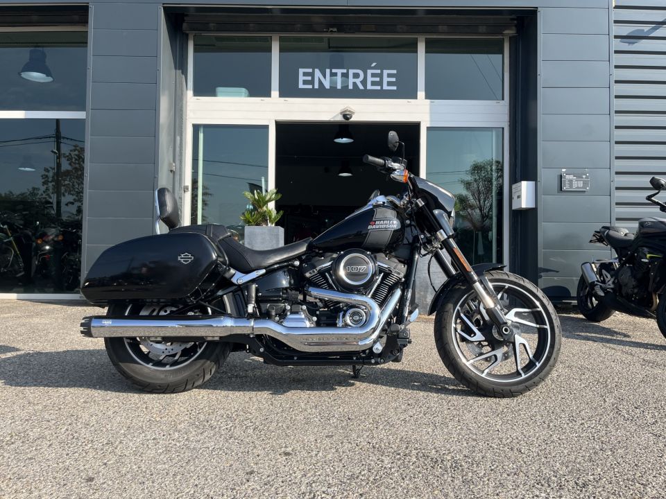 HARLEY-DAVIDSON SOFTAIL SPORT GLIDE 1745 4