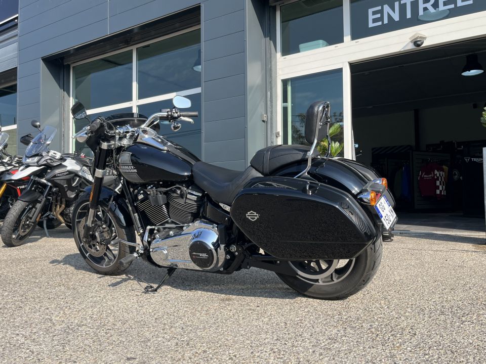 HARLEY-DAVIDSON SOFTAIL SPORT GLIDE 1745 4