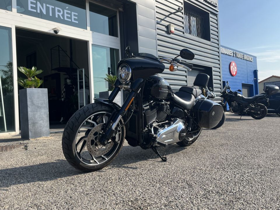 HARLEY-DAVIDSON SOFTAIL SPORT GLIDE 1745 4