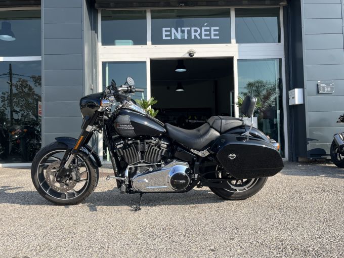 HARLEY-DAVIDSON SOFTAIL SPORT GLIDE 1745 4