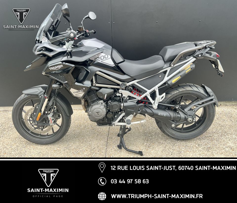 TRIUMPH TIGER 1200 GT PRO 4