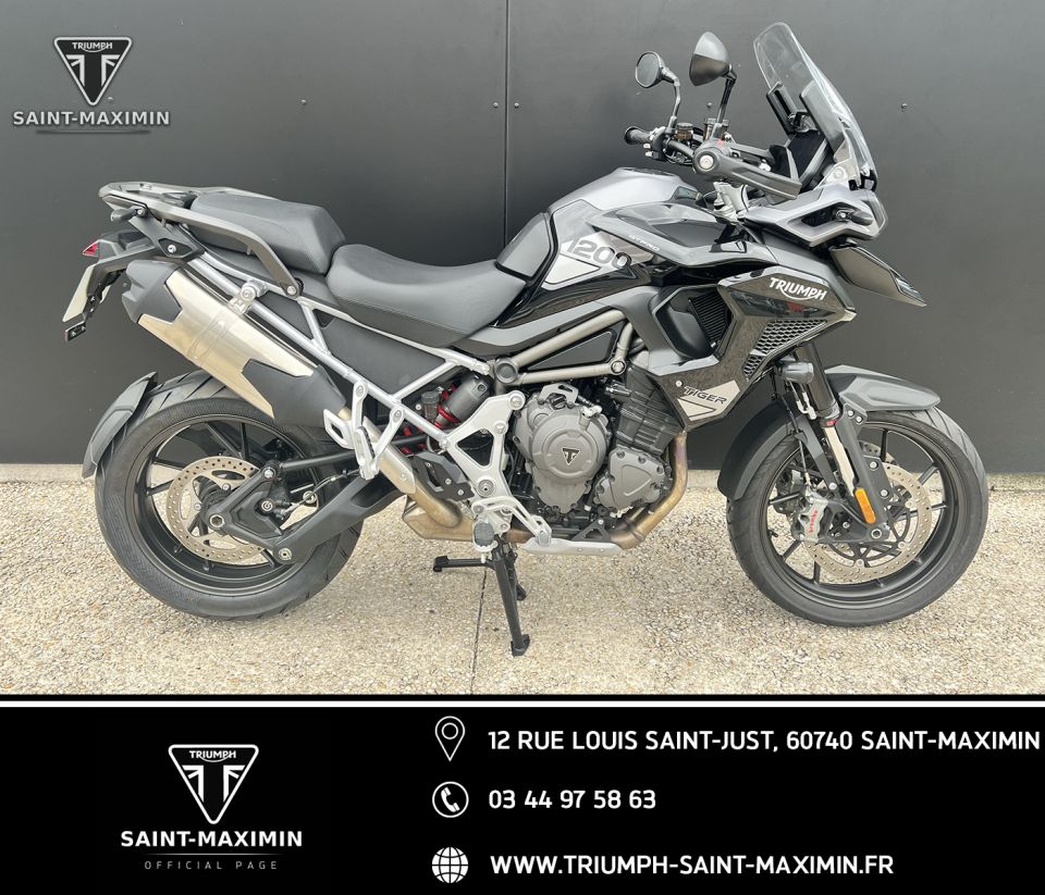 TRIUMPH TIGER 1200 GT PRO 4