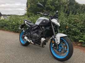 YAMAHA MT-07 Y-AMT - 2025