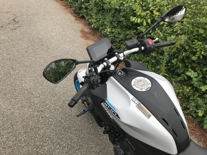 YAMAHA MT-07 Y-AMT 4