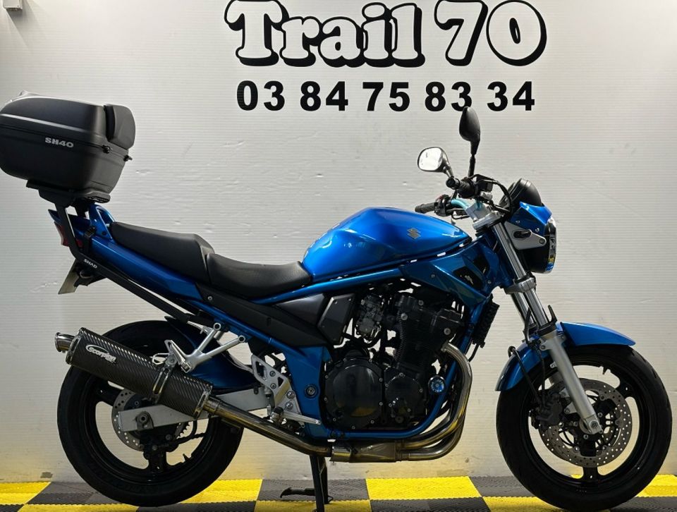 SUZUKI GSF 650 N BANDIT 4
