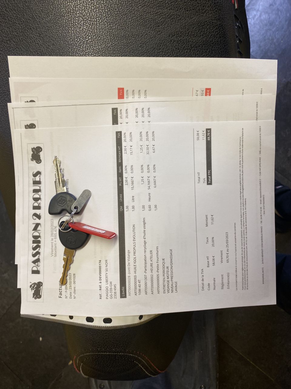 PIAGGIO LIBERTY 50 4