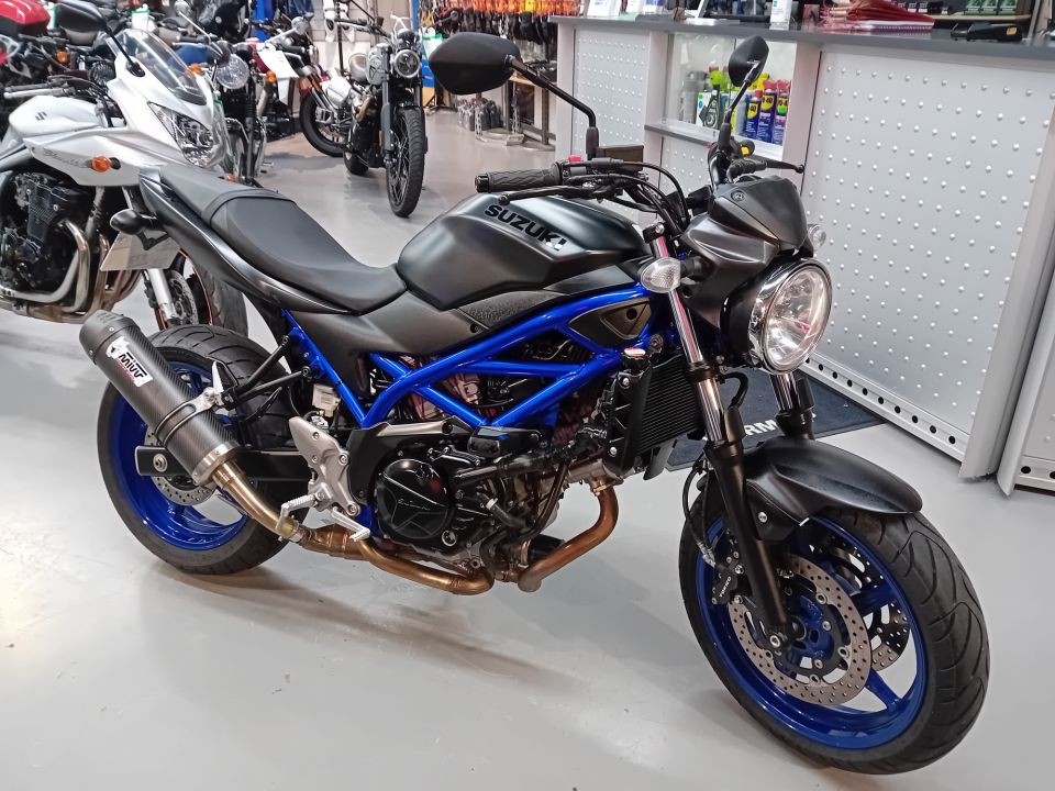 SUZUKI SV 650 (47.5CV) 4