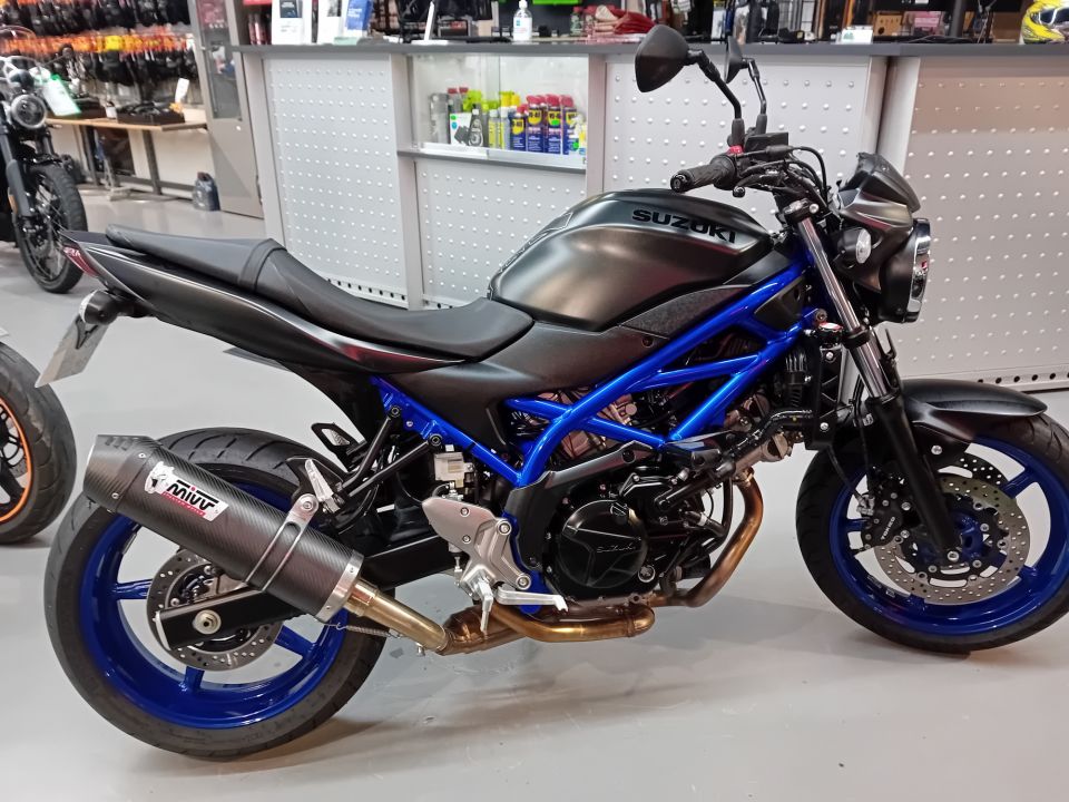SUZUKI SV 650 (47.5CV) 4
