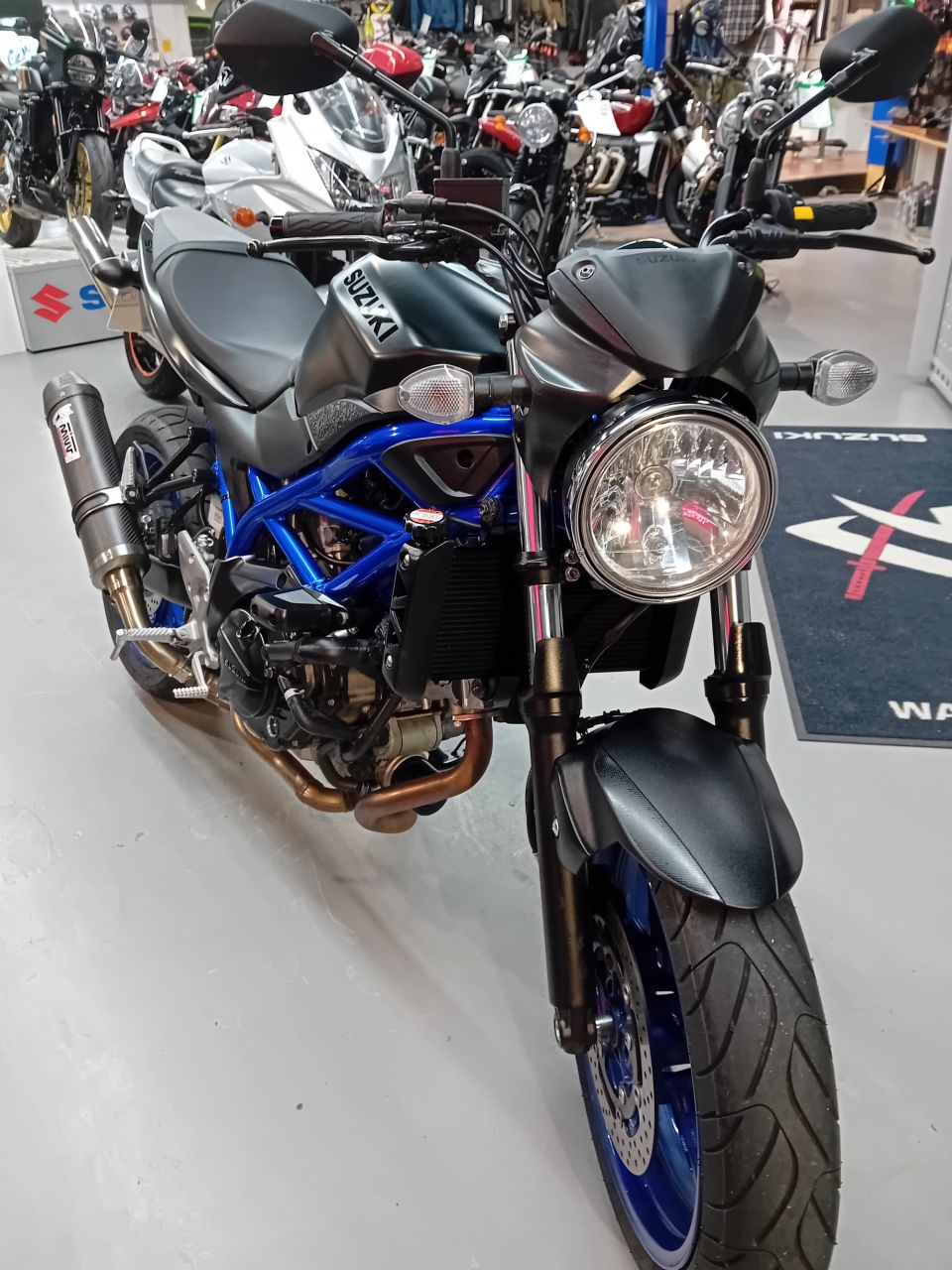 SUZUKI SV 650 (47.5CV) 4