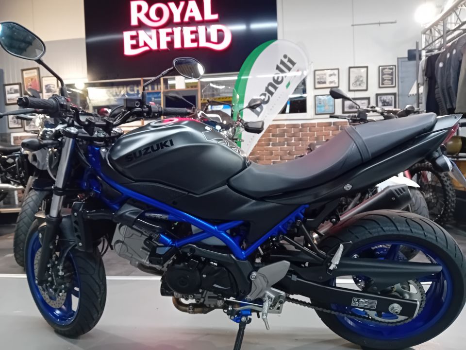 SUZUKI SV 650 (47.5CV) 4