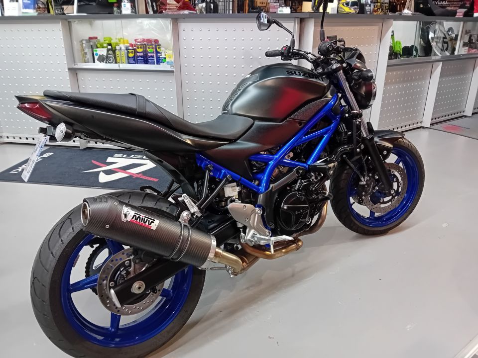 SUZUKI SV 650 (47.5CV) 4