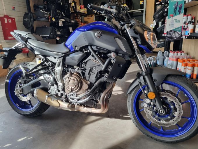 YAMAHA MT-07 35KW 4