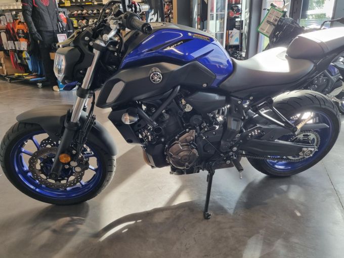 YAMAHA MT-07 35KW 4