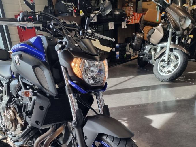 YAMAHA MT-07 35KW 4