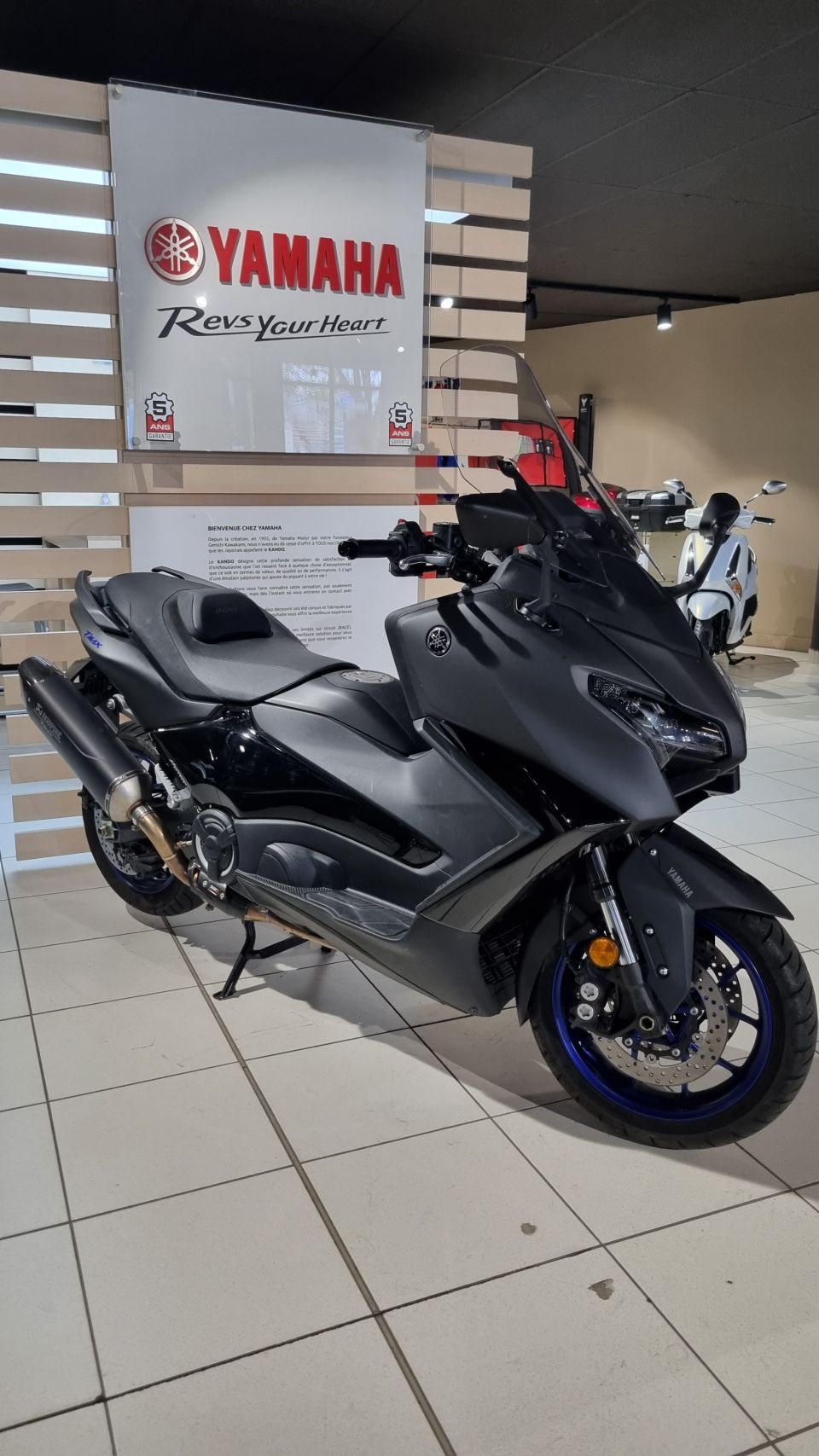 YAMAHA XP T-MAX 560 4