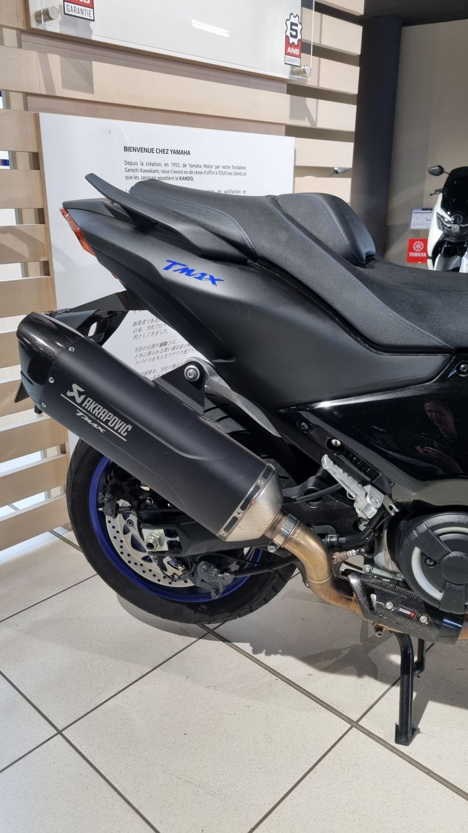 YAMAHA XP T-MAX 560 4