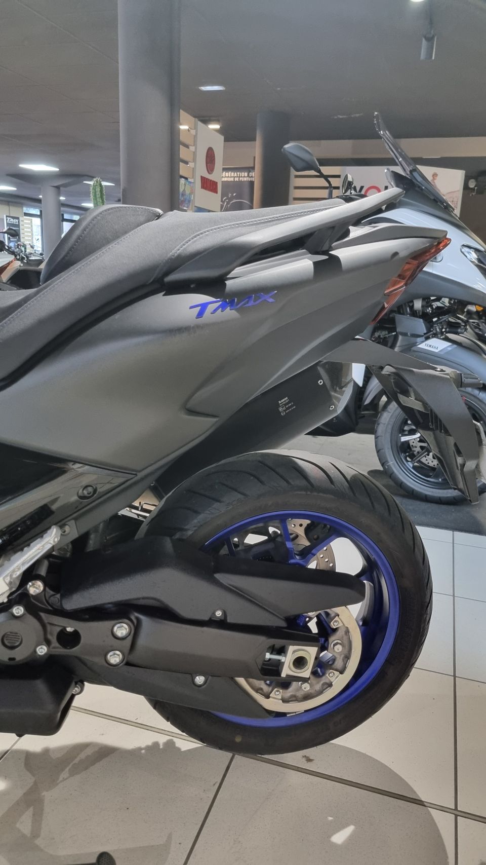 YAMAHA XP T-MAX 560 4