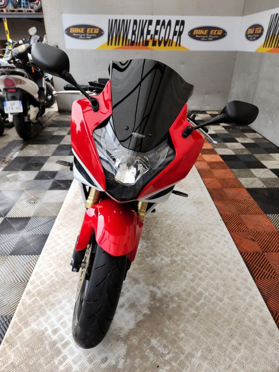 HONDA CBR 1000 F 4