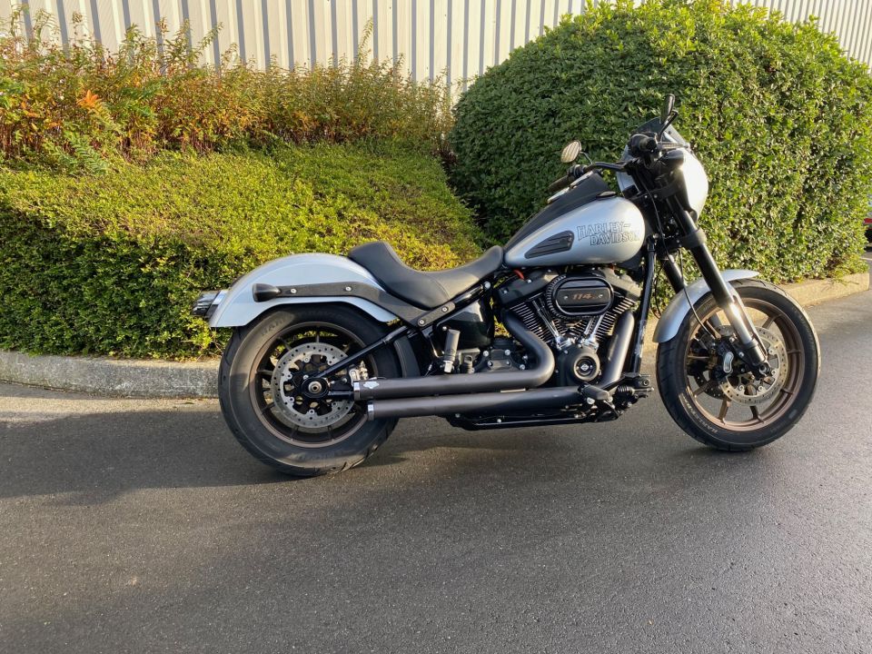 HARLEY-DAVIDSON SOFTAIL LOW RIDER 1868 S 4