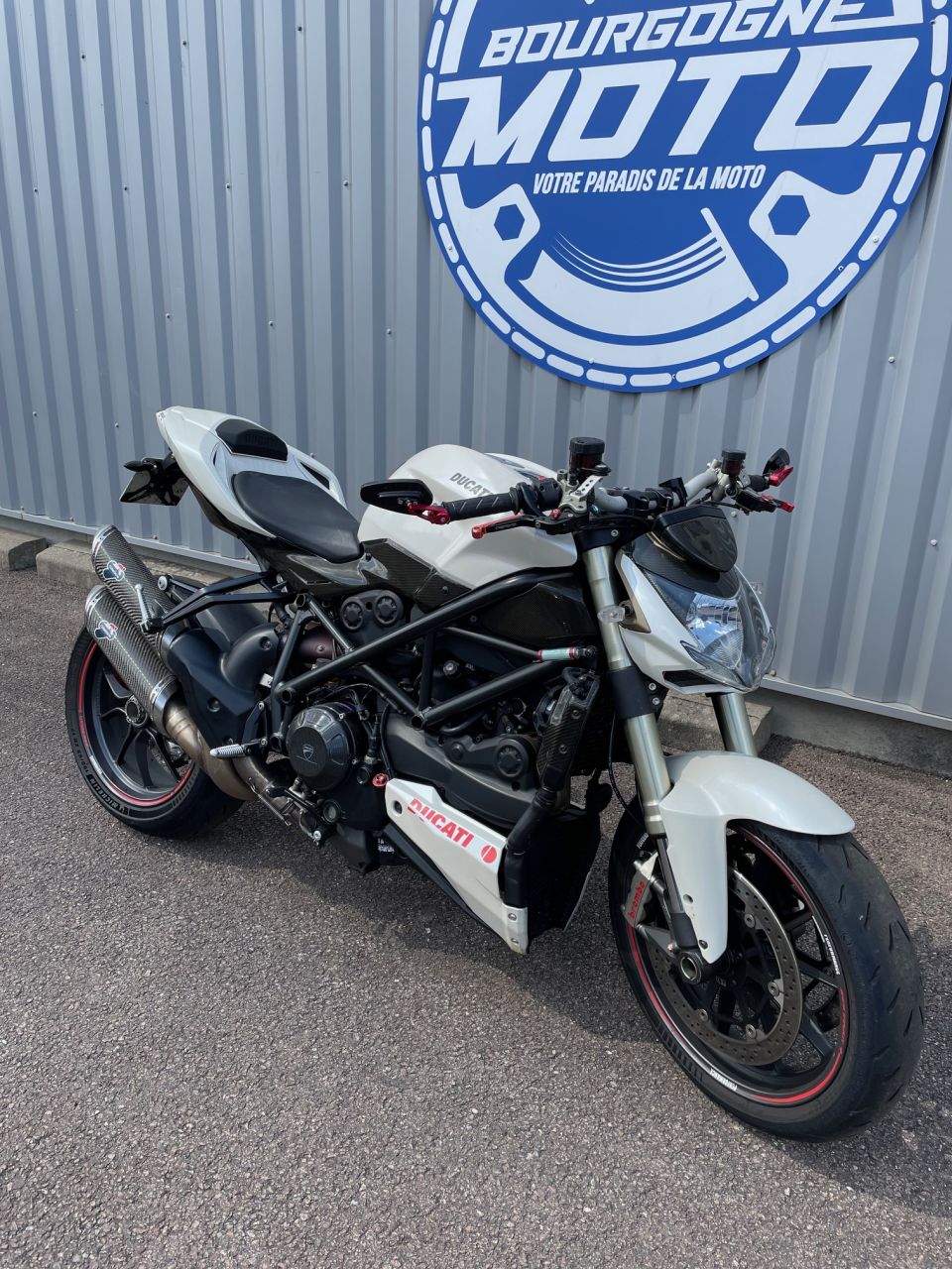 DUCATI 1098 STREET FIGHTER 4